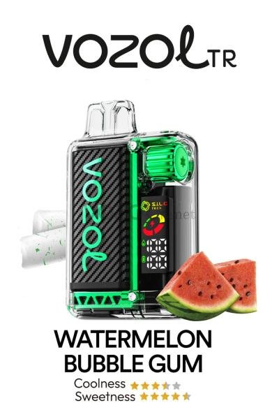Vozol Vista 20000 - Watermelon Bubblegum - Karpuzlu Sakız